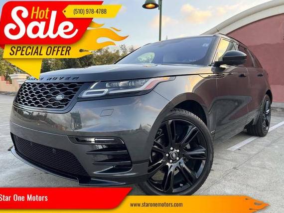 LAND ROVER RANGE ROVER VELAR 2020 SALYK2EX4LA268443 image
